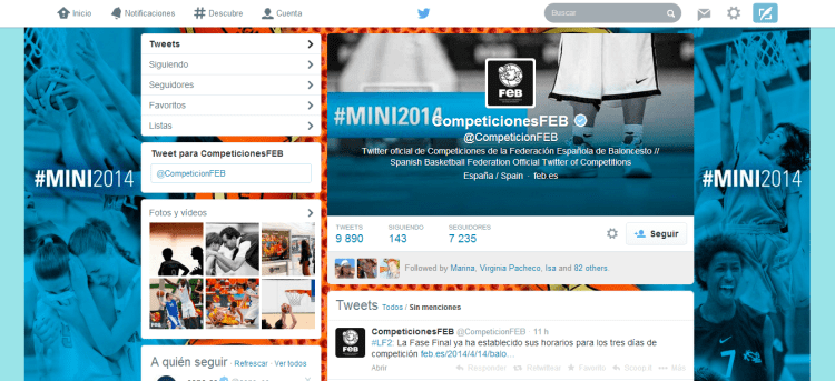 twitter competiciones feb