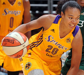 Kristi Toliver. Foto: Noah Graham/NBAE via Getty Images