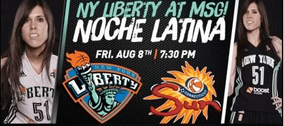 anna cruz noche latina wnba