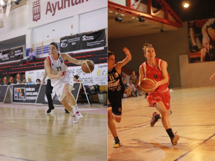 María Espín y Macarena Roldána. 