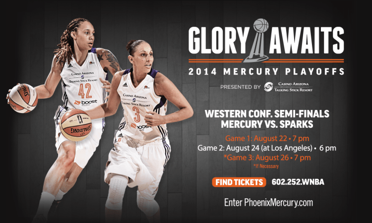 phoenix mercury wnba playoffs
