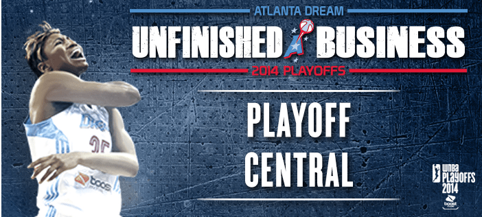 unfinished business atlanta dream play-offs wnba