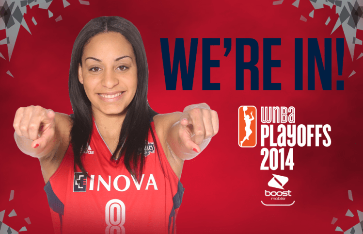 washington mystics playoffs contra indiana fever wnba