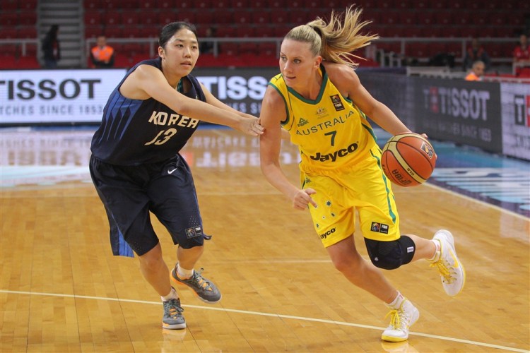 Australia contra Corea del Sur