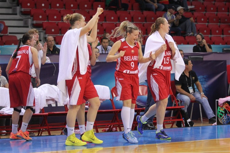 Selección de Bielorrusia