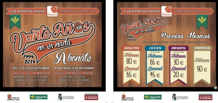 campaña abonos cd zamarat