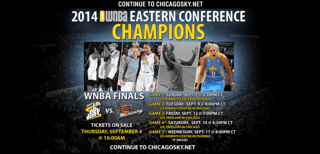 chicago sky wnba finals