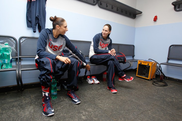 Diana Taurasi y Sue Bird