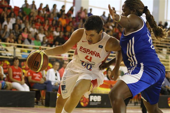 España contra Cuba. Torneo de Logroño