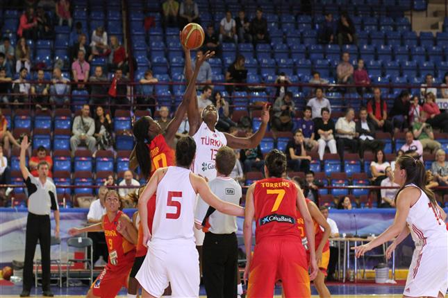 Torneo de Khalipski. España-Turquía.