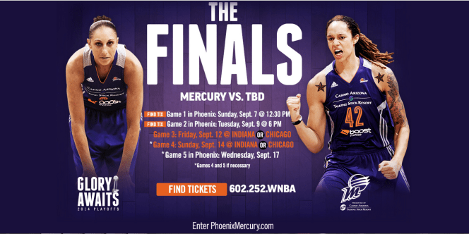 phoenix mercury wnba finals