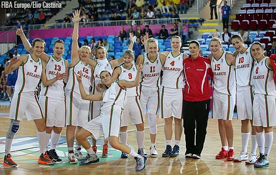 Selección de Bielorrusia