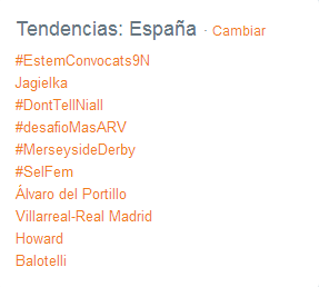hashtag #selfem tendencia en twitter