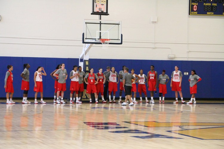training camp de usa