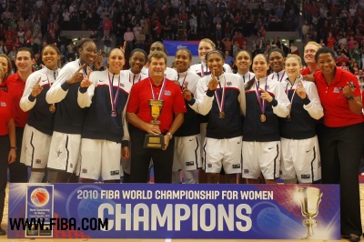 estados unidos campeonas del mundo de 2010