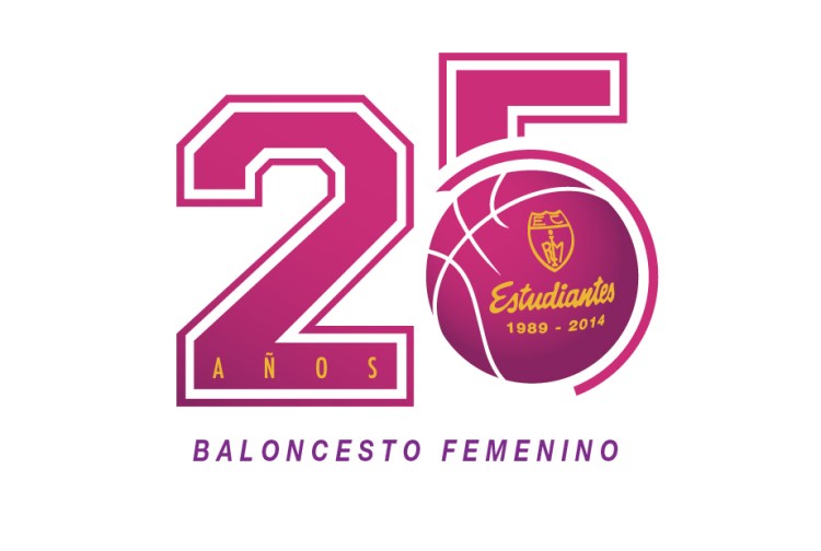 Estudiantes logo 25 aniversario Equipo Femenino
