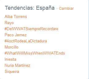 alba torrens y núria martínez tendencias en twitter