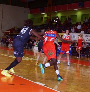 CD Zamarat contra Spar Citylift Girona