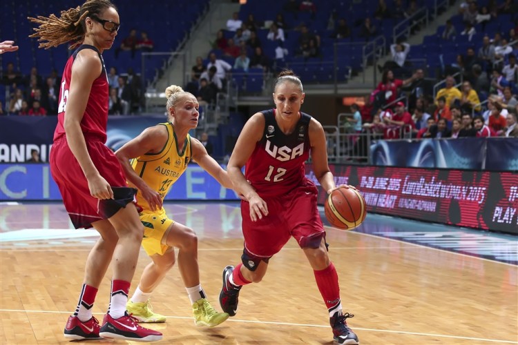 Semifinales del Mundial de Turquía. Australia contra Estados Unidos