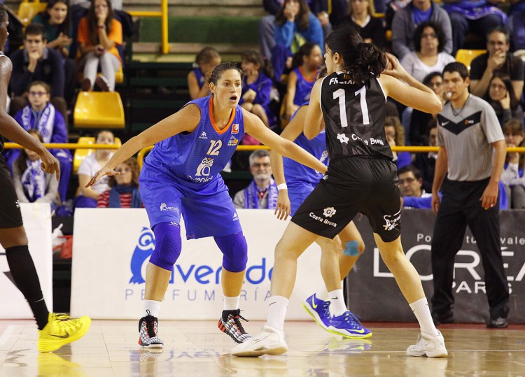 Perfumerías Avenida contra Spar Citylift Girona.