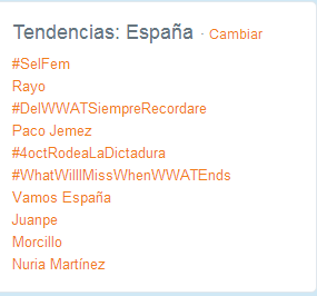hashtag selfem tendencia en twitter