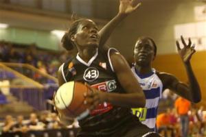 Vanessa Gidden. MVP de la jornada 4.