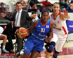 Agü Spor contra Perfumerías Avenida.