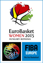 logo eurobasket 2015 hungría y rumania
