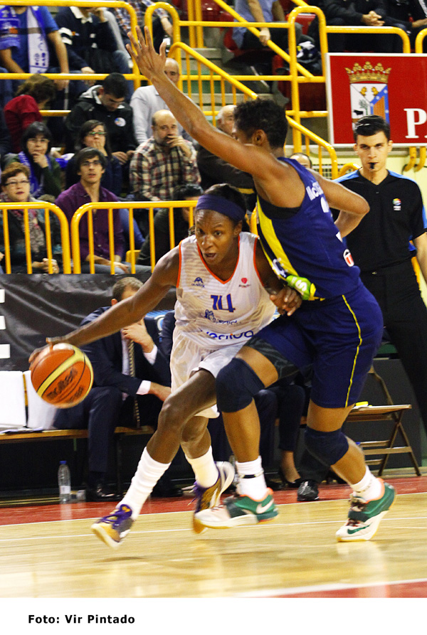 Perfumerías Avenida contra Fenerbahçe