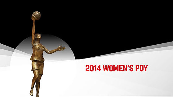 jugadora del año FIBA Europe