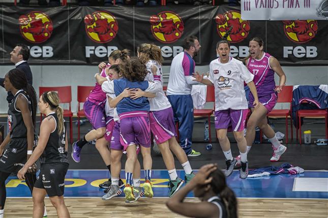 Conquero finalista de la Copa de la Reina