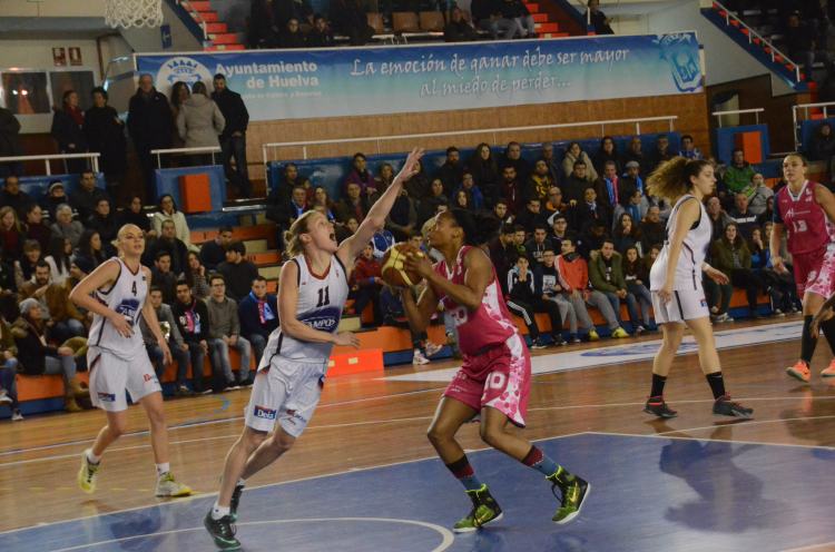 Conquero Huelva Wagen contra Gernika Bizkaia