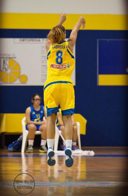 Patricia Cabrera récord de triples en Liga Femenina. 