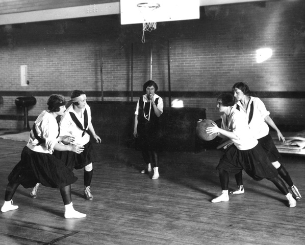 Baloncesto femenino en la Universidad de Missouri en 1925