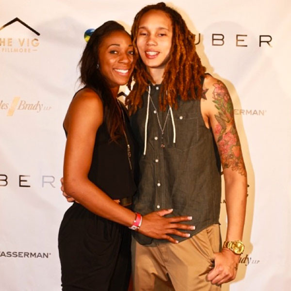 Brittney Griner y Glory Johnson
