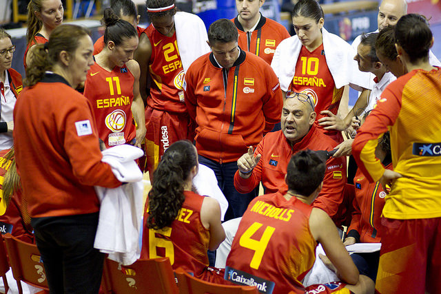 Selección española.