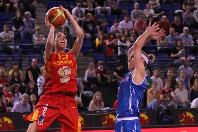 Torneo Internacional de Selecciones Absolutas de Logroño. España contra Gran Bretaña Torneo Internacional de Selecciones Absolutas de Logroño. España contra Gran Bretaña