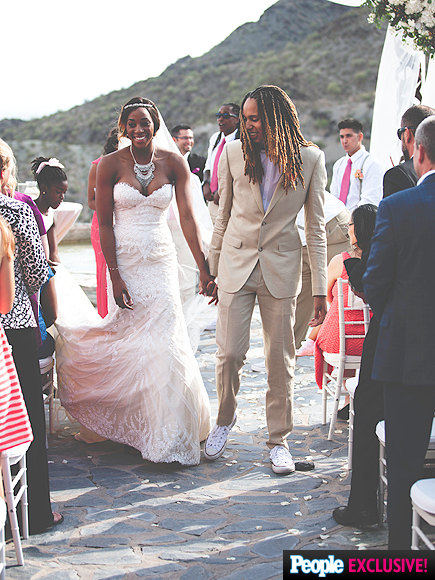 Glory Johnson y Brittney Griner.