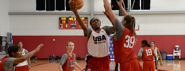 Training Camp de Las Vegas de la selección de Estados Unidos. 