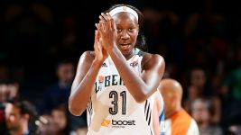 Tina Charles. WNBA Playoffs