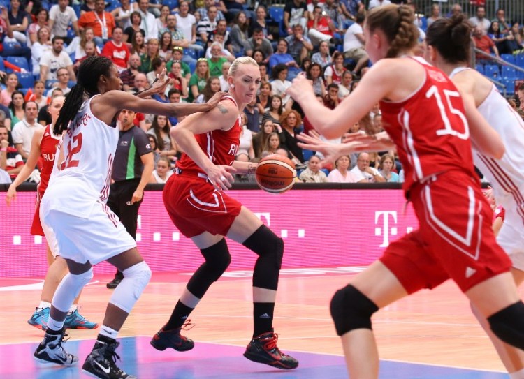 Turquía contra Rusia. Eurobasket Hungría y Rumanía Turquía contra Rusia. Eurobasket Hungría y Rumanía