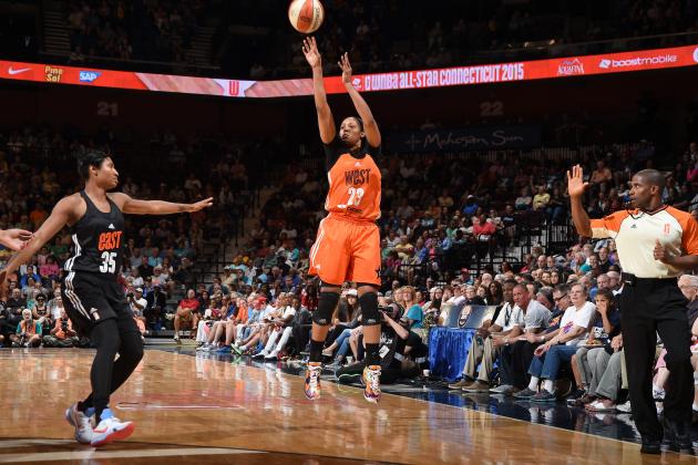 Partido WNBA All-Star 2015