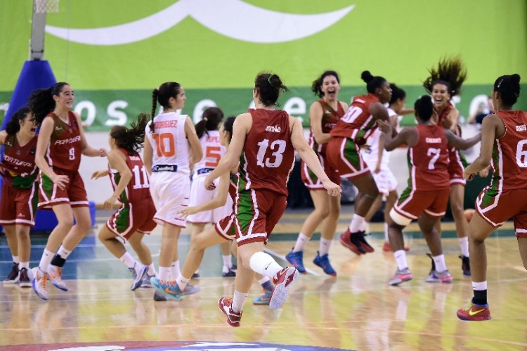 Portugal celebra el pase a la final del Europeo U16 Femenino