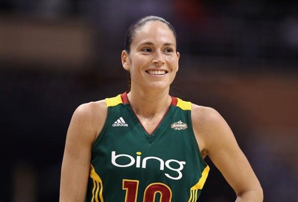 Sue Bird, jugadora de Seattle Storm
