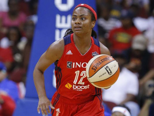Ivory Latta de Washington Mystics