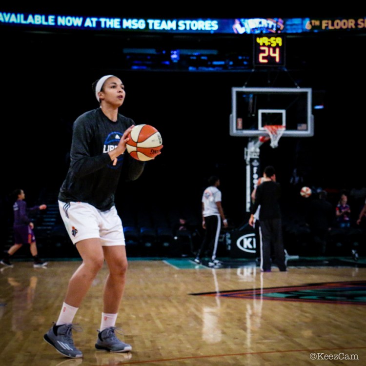 Kiah Stokes de New York Liberty.