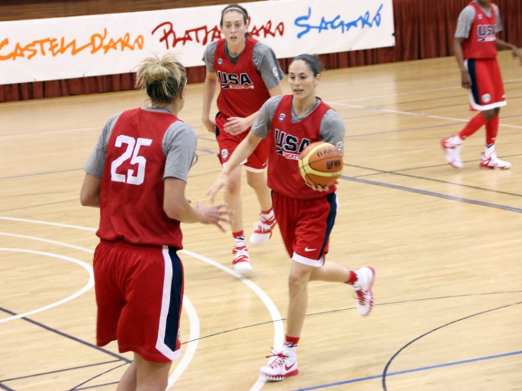 Concentración de Estados Unidos en España