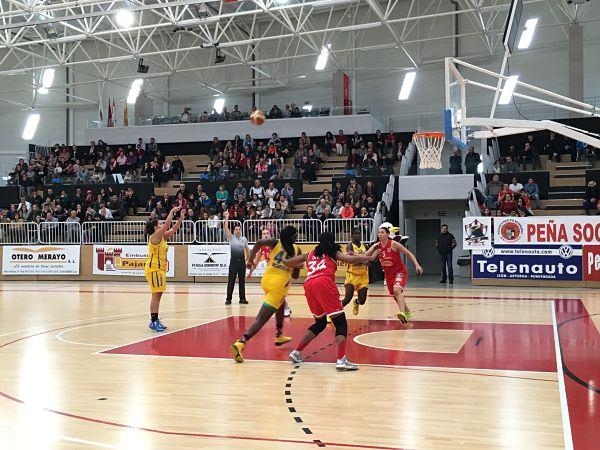 Embutidos Pajariel Bembibre contra Spar Gran Canaria