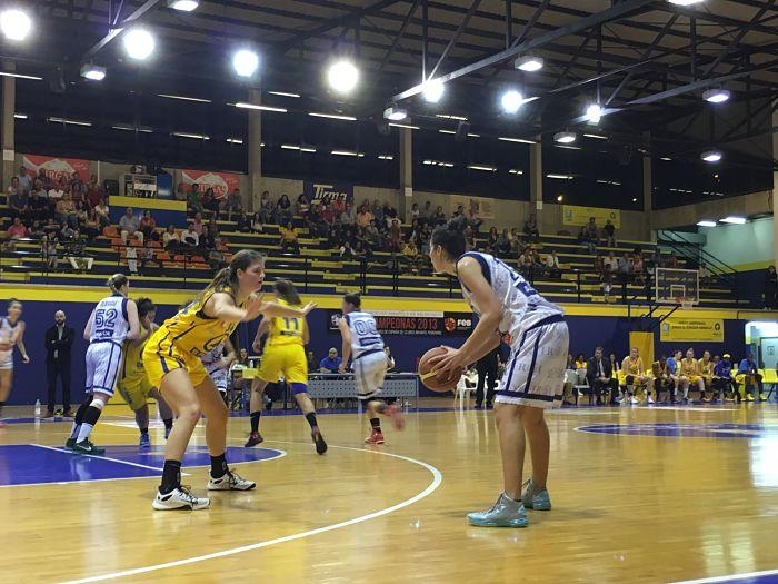 Jornada 9 de Liga Femenina. Spar Gran Canaria contra Star Center Uni Ferrol
