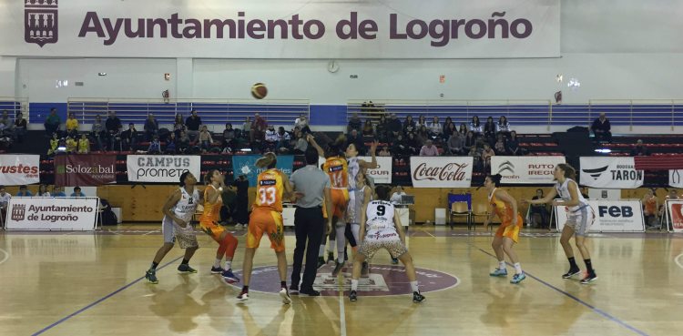 Campus Promete contra Quesos El Pastor de la Polvorosa